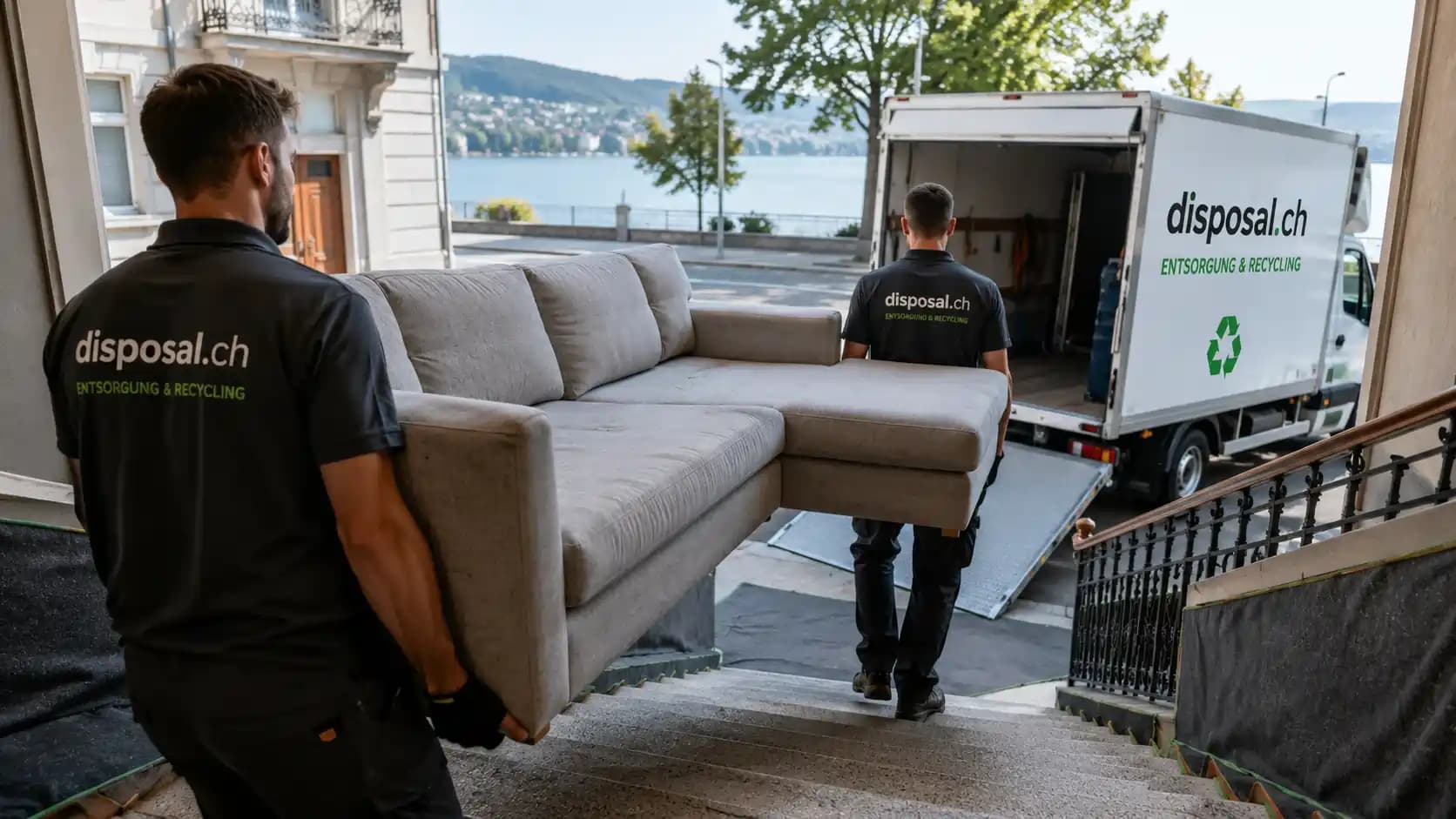 Sofa entsorgen in Zürich