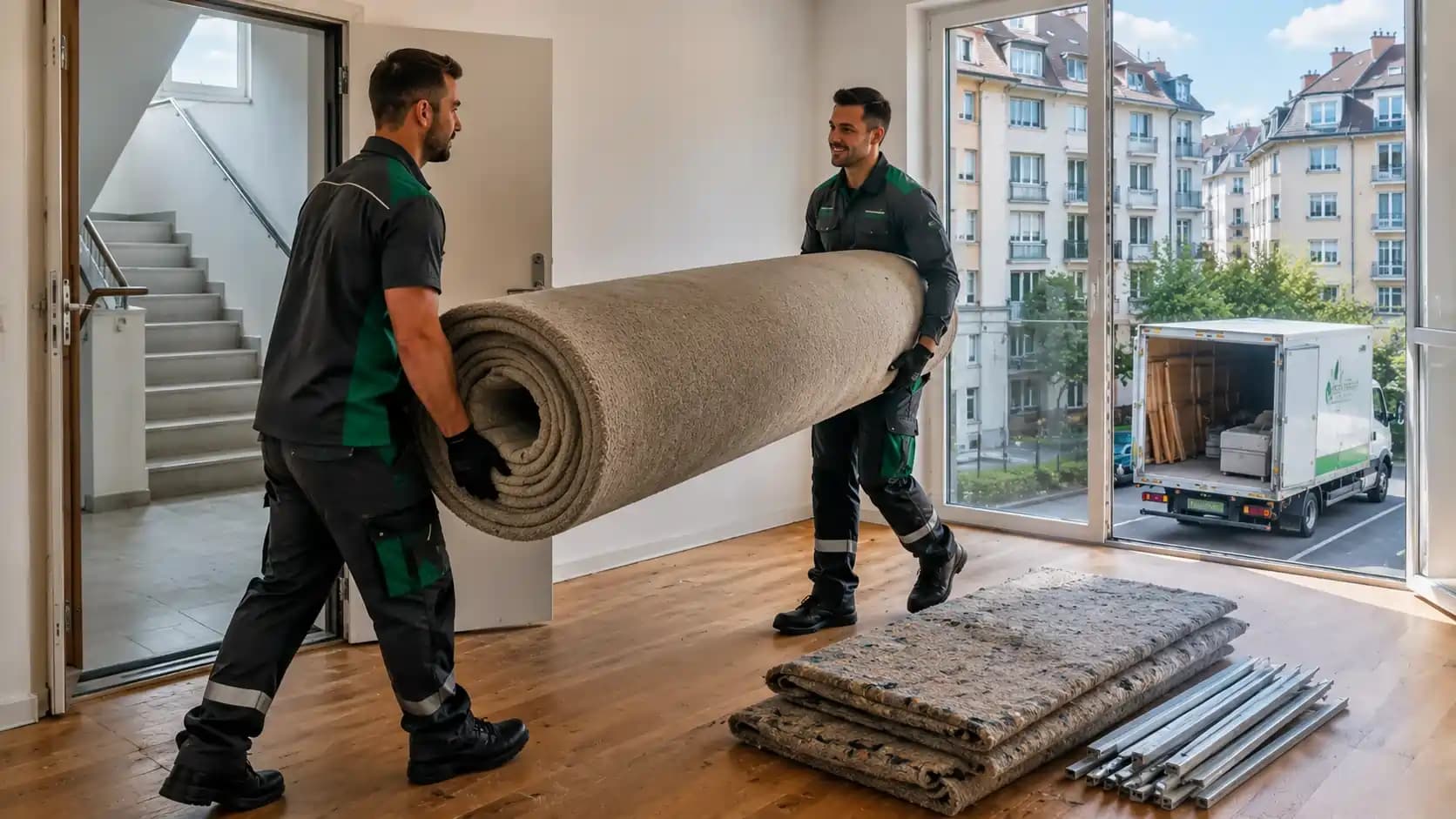 Teppich entsorgen in Zürich